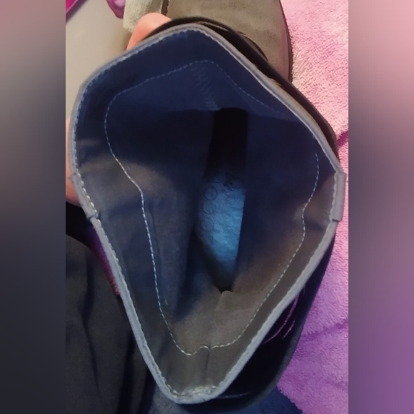 Women's "Chorus" Grey Moto Boots. Coconuts By Matisoe - Picture 4 of 5